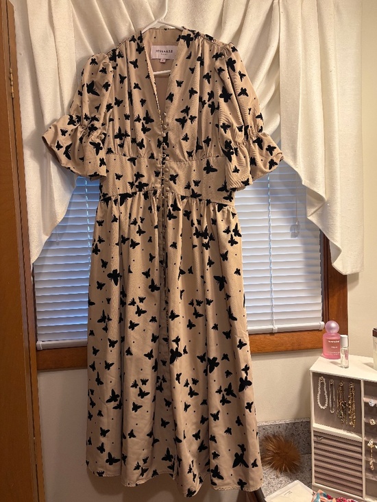 JessaKae Dresses & Skirts - Jessakae butterfly midi dress